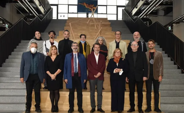 SUSAM, our Arts Workshop Building, was inaugurated