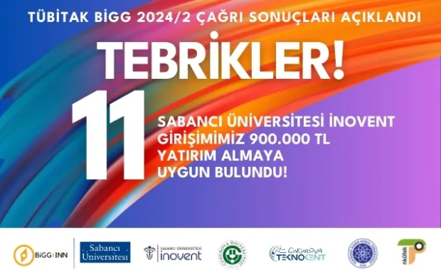 The Results of TÜBİTAK BİGG 2024-2 Call Have Been Announced!