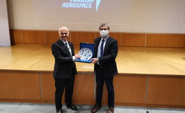 Temel Kotil, CEO of TAI, met Sabancı University students