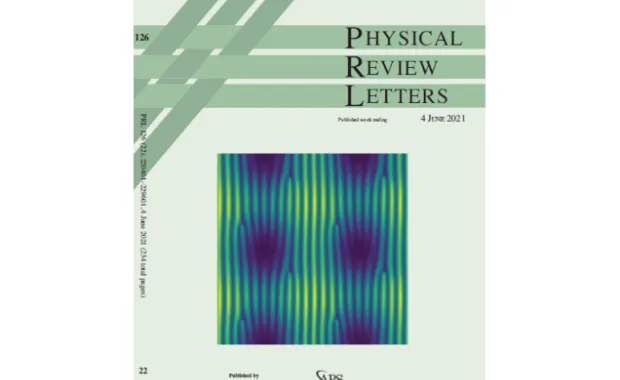 İnanç Adagideli’s article is featured on the June 2021 cover of the Physical Review Letters journal