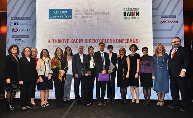 The 2016 Report on Woman Directors in Publicly-Traded Companies in Turkey Revealed