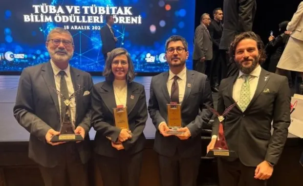 Sabancı University Receives 2 TÜBİTAK Incentive Awards and 2 TÜBA Outstanding Young Scientists Awards