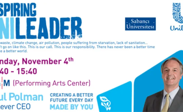 Unilever CEO visits Sabancı University