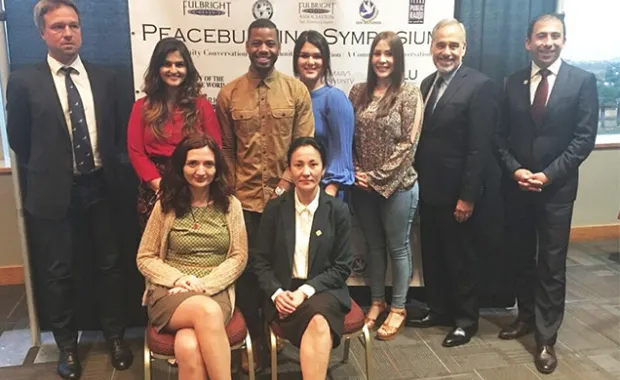 Peacebuilding In The Modern World symposium
