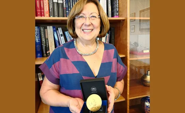 Sabancı University President Zehra Sayers receives international award