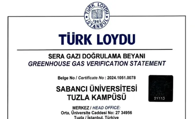 Karbon ayak izi sertifikası