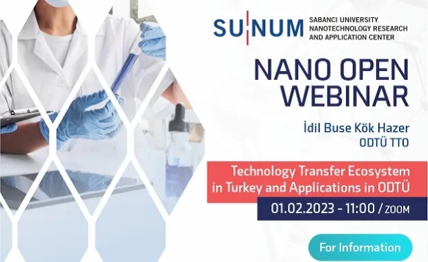 İdil Buse Kök Hazer is the new guest of the Nano Open Webinars