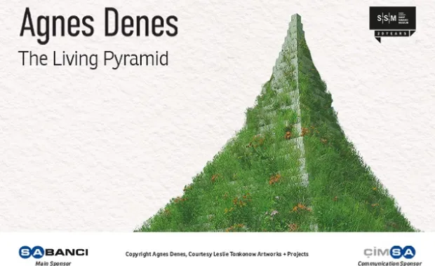 ‘The Living Pyramid’ by Agnes Denes will complete its cycle of four seasons at the SSM