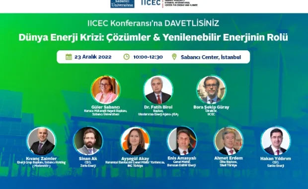 IICEC Conference on “Global Energy Crisis: Solutions &amp; the Role of Renewable Energy”