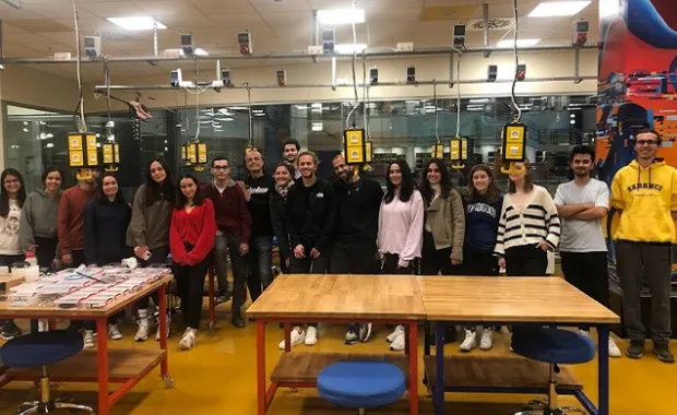 Sabancı University Civic Involvement Projects Completed First Term of TOM@University Project