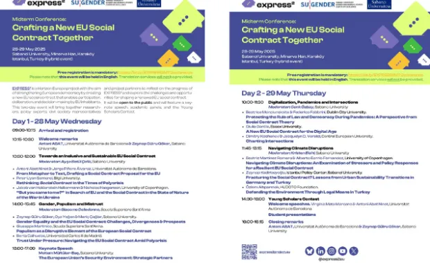 EXPRESS2 Uluslararası Konferans