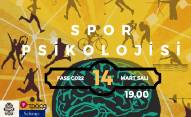 Spor Psikologları Arda Coşkun ve Beren Kaynak Sabancı Üniversitesi'nde...