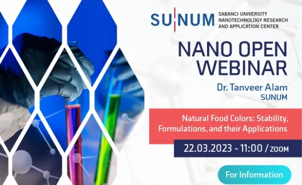 Tanveer Alam is the new guest of the Nano Open Webinars