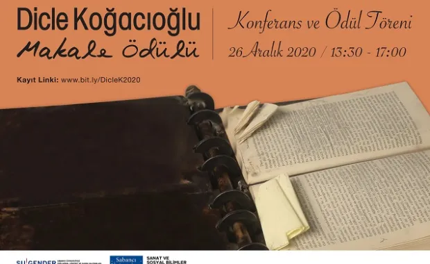  Dicle Koğacıoğlu Makale Ödülü Konferansı ve Ödül Töreni, 26 Aralık 2020 Resmi