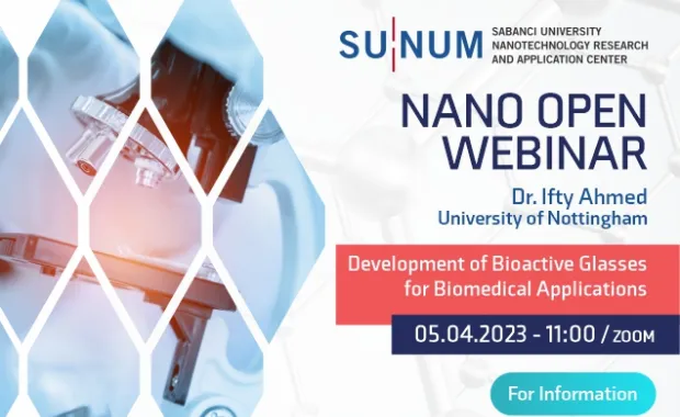  Ifty Ahmed is the new guest of the Nano Open Webinars
