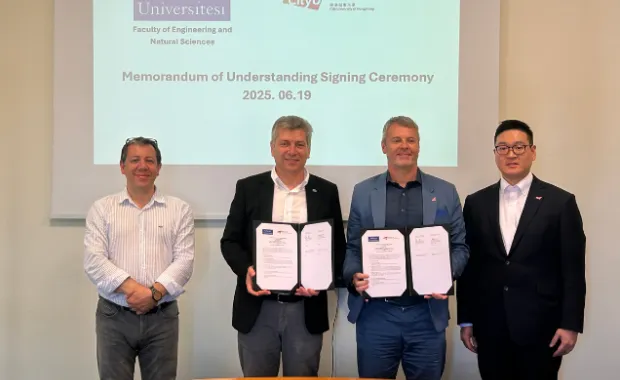 City University of Hong Kong Sabancı Üniversitesi'ndeydi