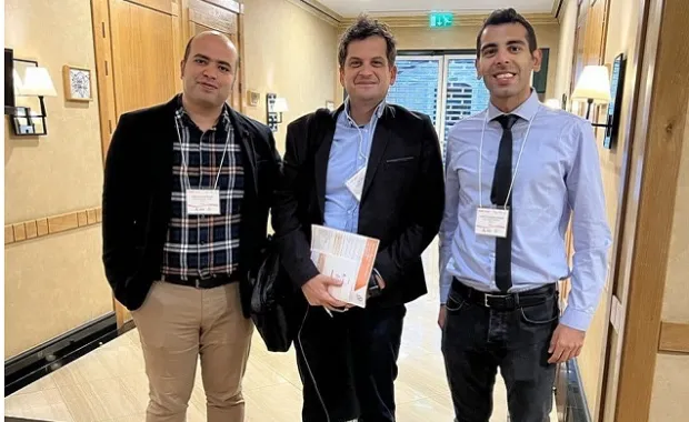 FENS Ph.D.Student Received the Best Paper Award in MHMT2023