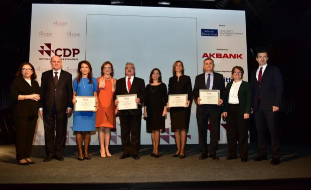 CDP Türkiye 2015 İklim Değişikliği Raporu Açıklandı