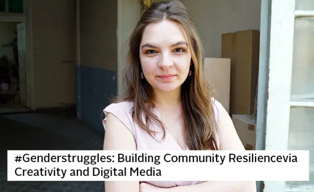 SU Gender Projesine Swedish Institute Creative Force Desteği Resmi