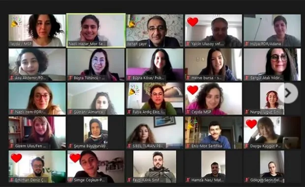 Mor Sertifika Temel Eğitimi Çevrimiçi Gerçekleşti Resmi