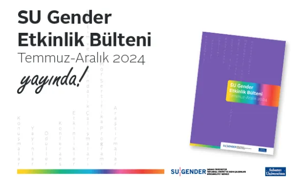 SU Gender Temmuz-Aralık'24 Bülteni