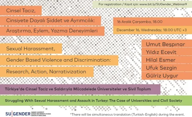 Cinsel Taciz, Cinsiyete Dayalı Şiddet ve Ayrımcılık: Araştırma, Eylem, Yazma Deneyimleri IX Resmi