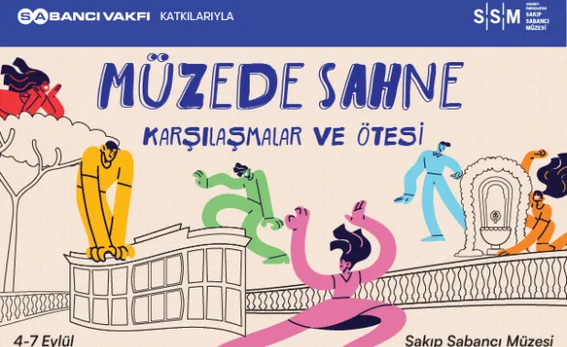 müzede sahne
