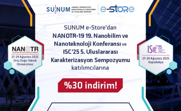 SUNUM e-Store'dan %30 İndirim