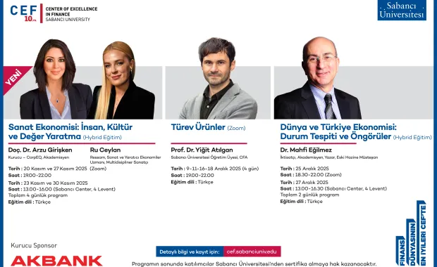 Sabancı Üniversitesi Finans Mükemmeliyet Merkezi 
