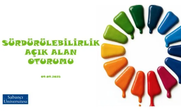 Sürdürülebilirlik Açık Alan Oturumu Gerçekleşti