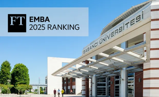 Financial Times Executive MBA 2025 Rankings Announced: Sabancı Business School Among the Global Top 50