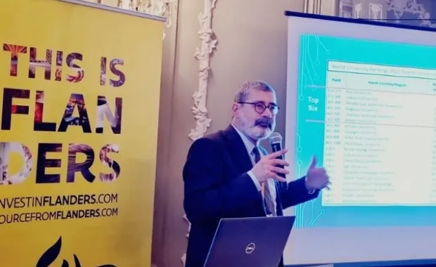 Sabancı University President Prof. Yusuf Leblebici Speaks at IMEC Networking Event in Istanbul