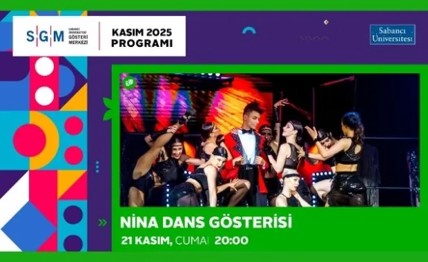 Büyük Şov Bu Cuma SGM'de: NİNA'dan bir "Caz Çağı" gösterisi