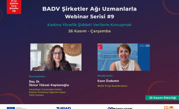 BADV Şirketler Ağı Uzmanlarla Webinar Serisi’nin Dokuzuncu Etkinliği Gerçekleşti