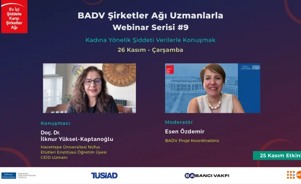 BADV Şirketler Ağı Uzmanlarla Webinar Serisi’nin Dokuzuncu Etkinliği Gerçekleşti