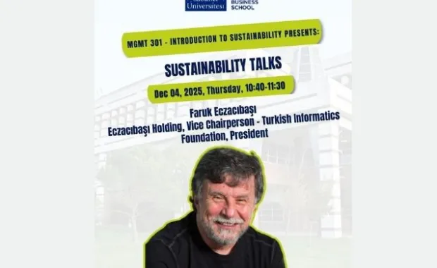 Faruk Eczacıbaşı, Sabancı Üniversitesi’nde