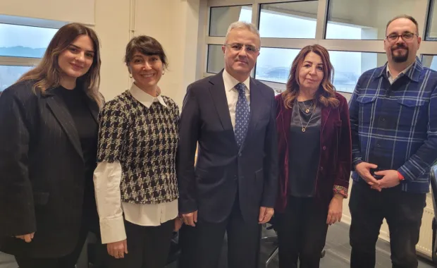 KGK President Hasan Özçelik Visits Sabancı University