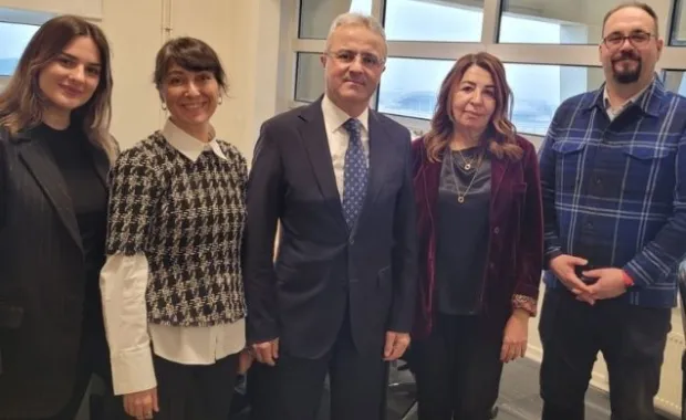 KGK Başkanı Hasan Özçelik’ten Sabancı Üniversitesi’ne Ziyaret