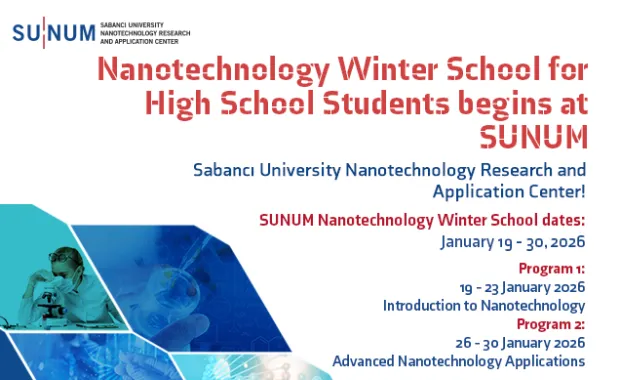 SUNUM Nanotechnology Winter School