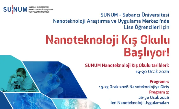 SUNUM Nanoteknoloji Kış Okulu