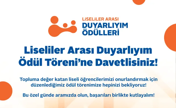 Liseliler Arası Duyarlıyım