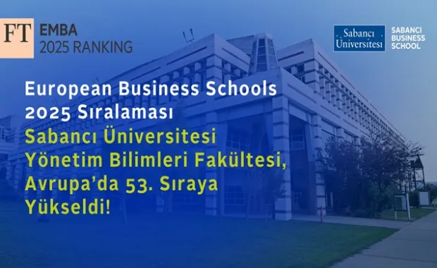 Sabancı Üniversitesi Yönetim Bilimleri Fakültesi, Türkiye’de Yine Zirvede