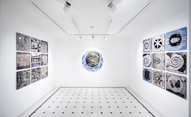 Murat Germen'in Kişisel Sergisi "Sagalassos'u izlemek"