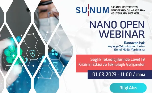 Nano Open Seminer Serisi'nin yeni konuğu Ramazan Işık