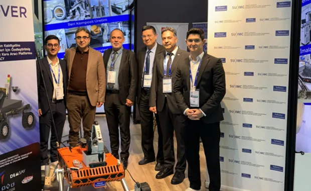 SURover Takımı Saha Expo 2024'te Çalışmalarını Sergiledi