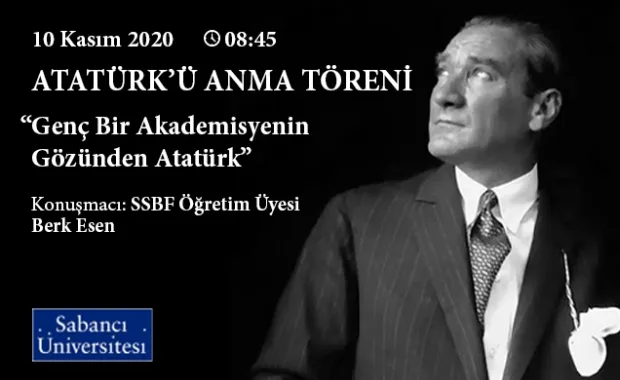 Atatürk'ü Anma Töreni