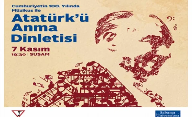 Müzikus ile Atatürk'ü Anma Dinletisi