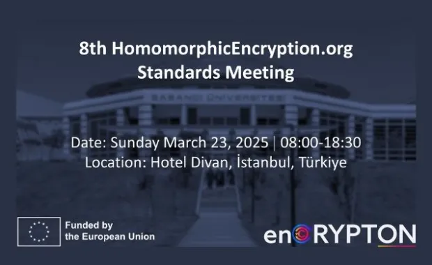 8. HomomorphicEncryption.org Çalıştayı İstanbul’da Gerçekleşiyor