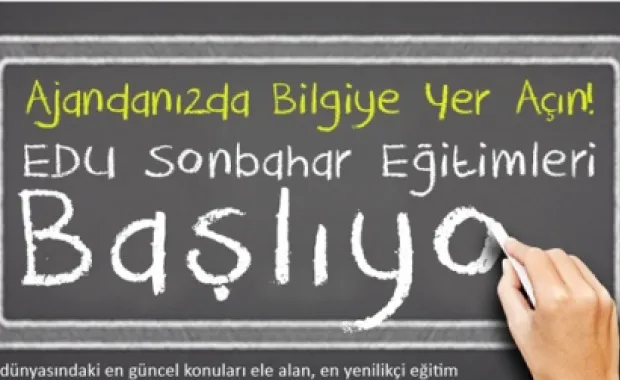 Sonbahar Açık Eğitim Programları