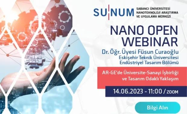 Nano Open Seminer Serisi'nin yeni konuğu Füsun Curaoğlu